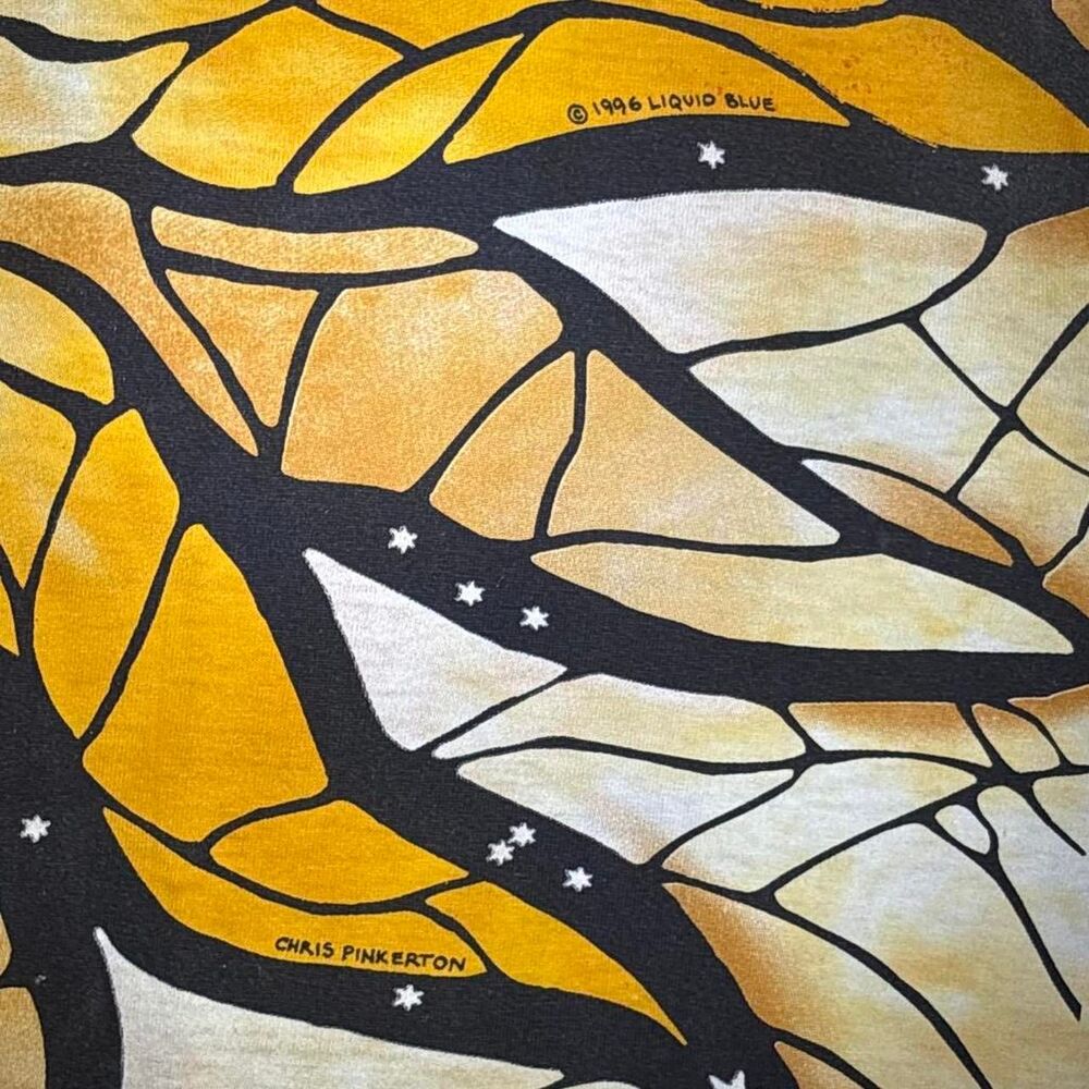 Liquid-blue Men's multi T-shirt - Picture 4 of 8